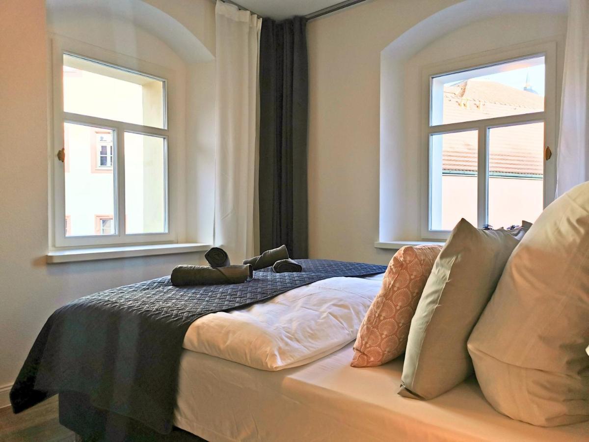 Fynbos Apartments Deluxe, Balkon, Historisch, Parkplatz Meißen Eksteriør bilde