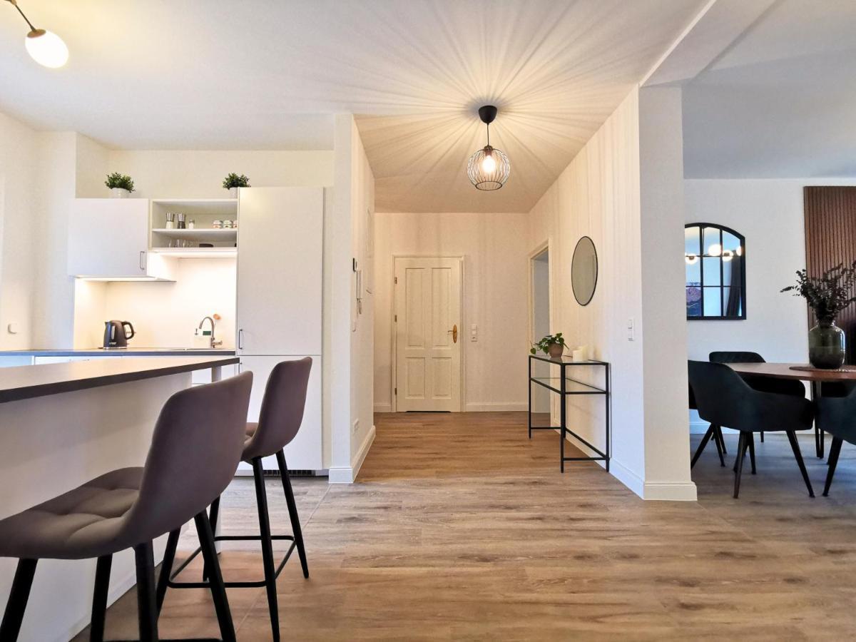 Fynbos Apartments Deluxe, Balkon, Historisch, Parkplatz Meißen Eksteriør bilde