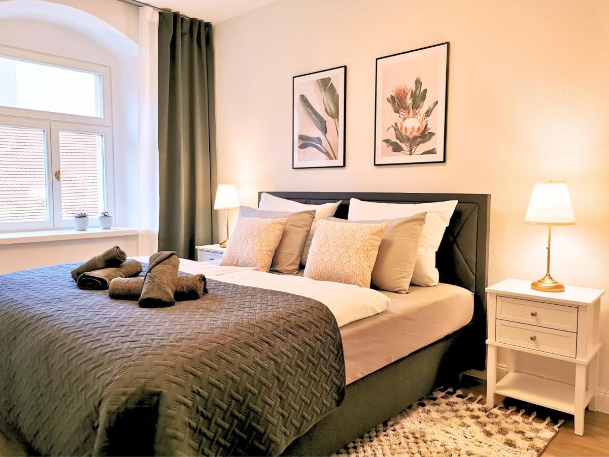 Fynbos Apartments Deluxe, Balkon, Historisch, Parkplatz Meißen Eksteriør bilde