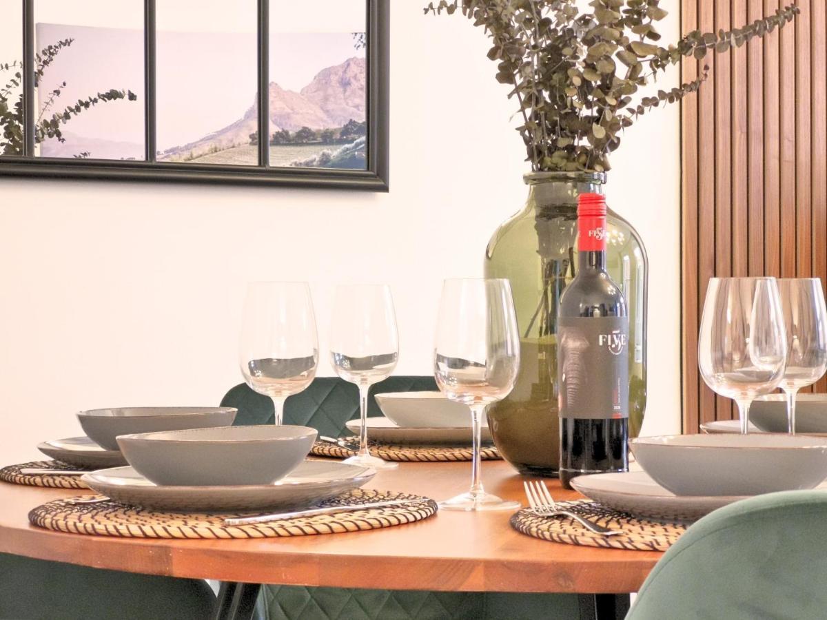 Fynbos Apartments Deluxe, Balkon, Historisch, Parkplatz Meißen Eksteriør bilde