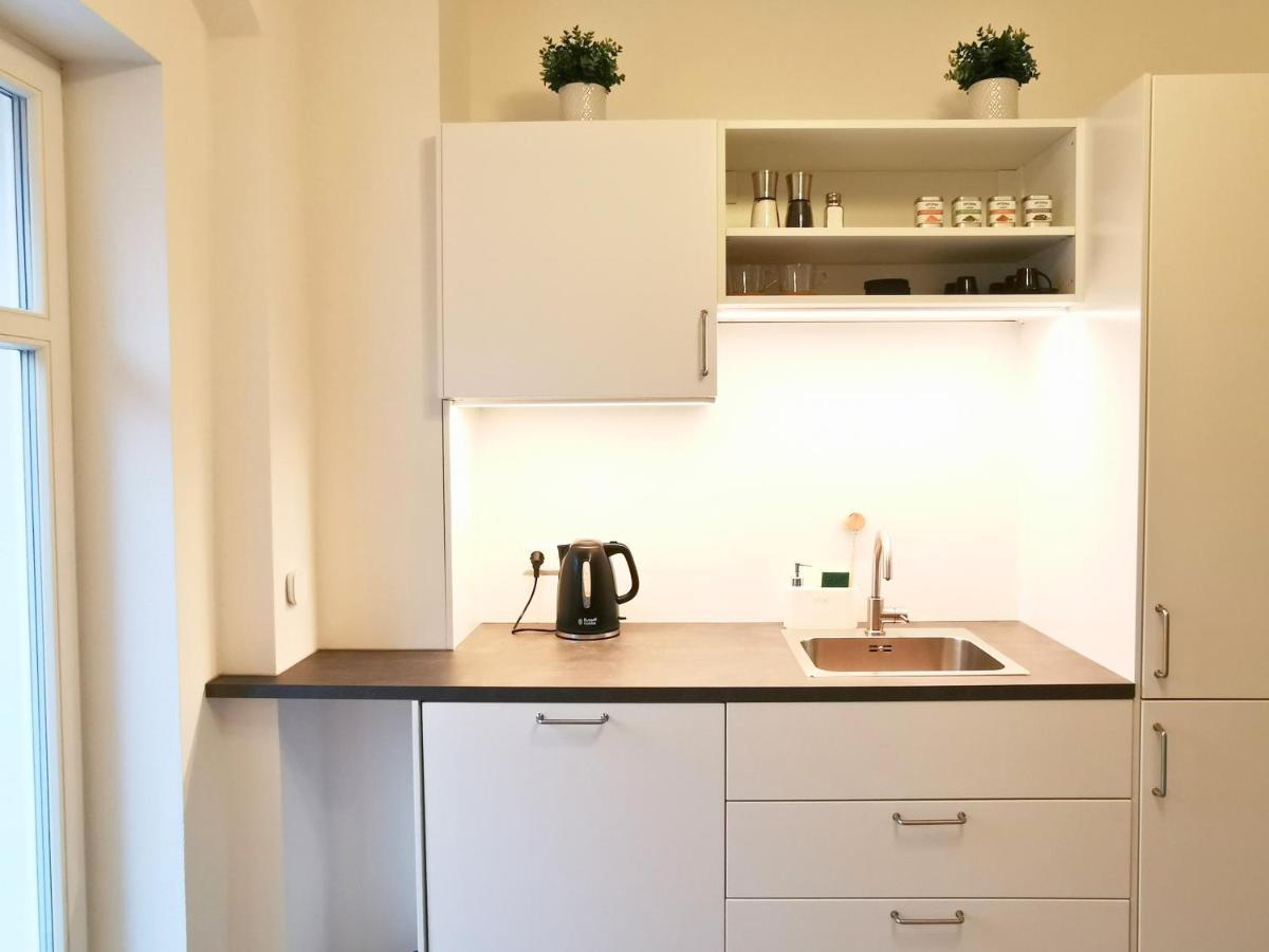 Fynbos Apartments Deluxe, Balkon, Historisch, Parkplatz Meißen Eksteriør bilde