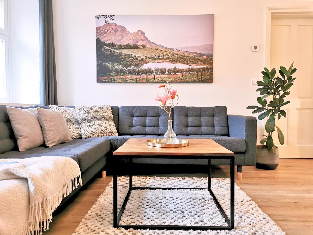 Fynbos Apartments Deluxe, Balkon, Historisch, Parkplatz Meißen Eksteriør bilde